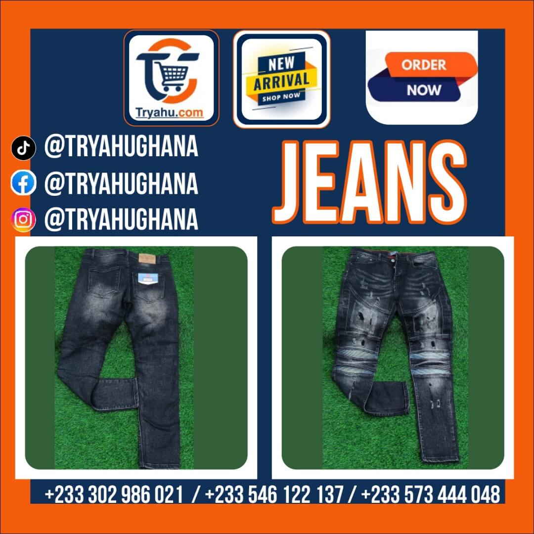 Men’s Classic Fit Jeans – Strong, Stylish & Comfortable | Sizes 32 & 33